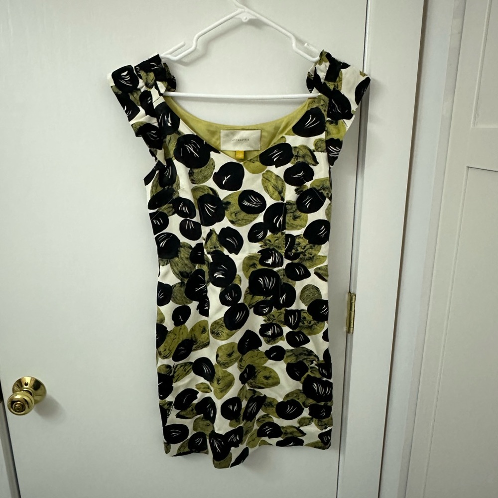High End “leifsdottir”Anthropologie High End dress - Great condition - Sz 2